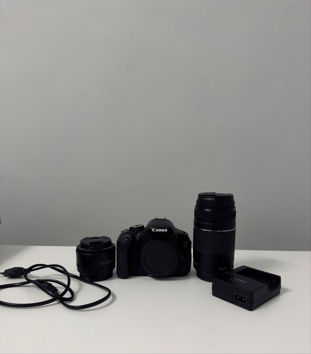 Фотоаппарат Canon 600D