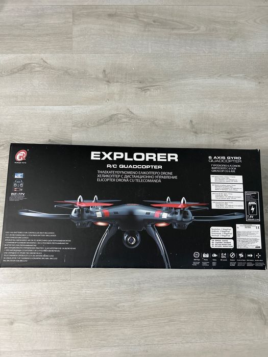 Дрон Explorer RC Quadcopter