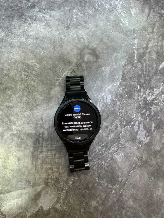 Samsung Galaxy Watch 6 Classic 47mm, 765298, Степногорск Пав.10