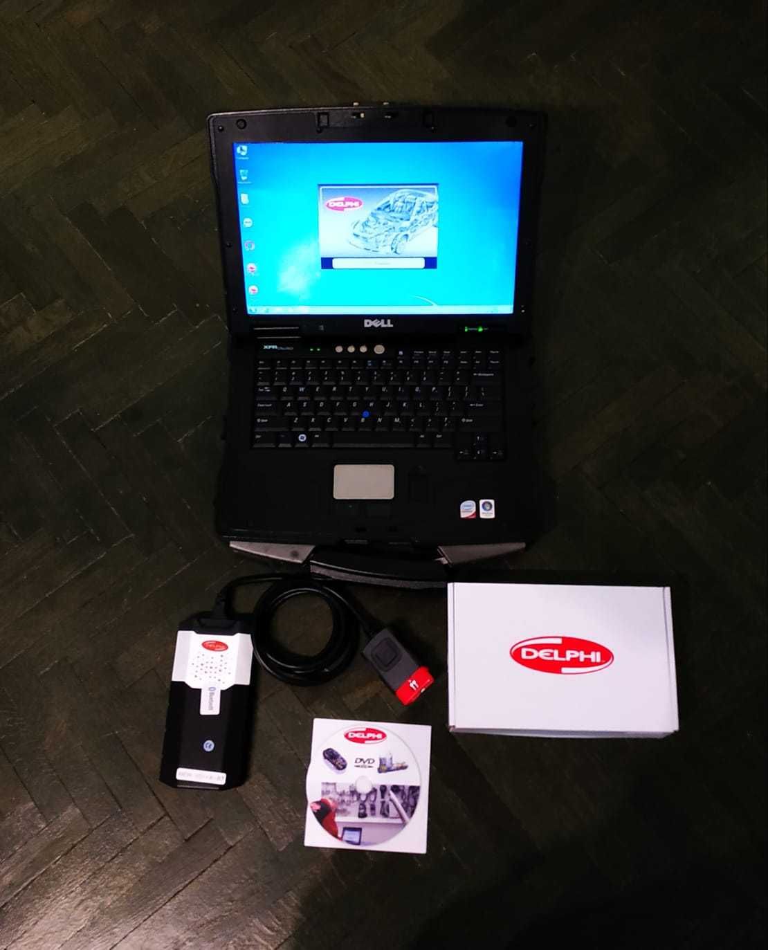 Kit Tester Delphi Ds150e 2020.23&Laptop Militar Dell, Turisme&Camioane