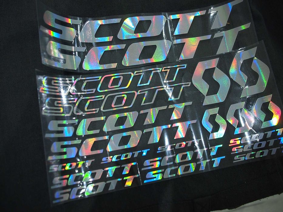 Стикери за велосипед SCOTT