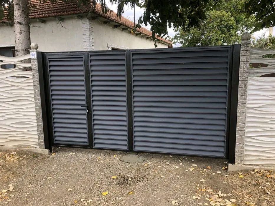 Garduri beton armat