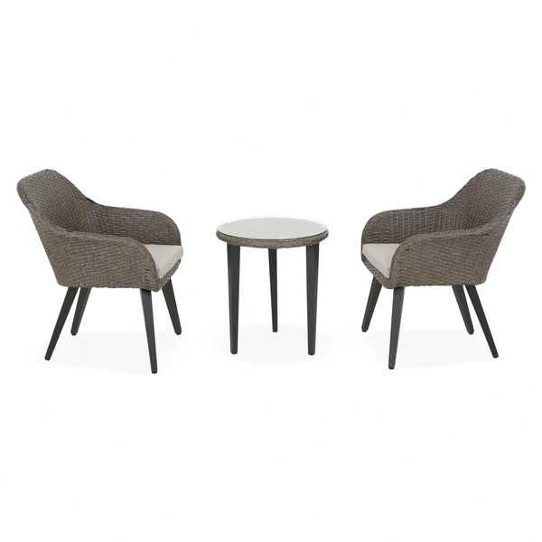 Oferta Set mobilier exterior gradina/terasa/balcon 2 fotolii și măsuță