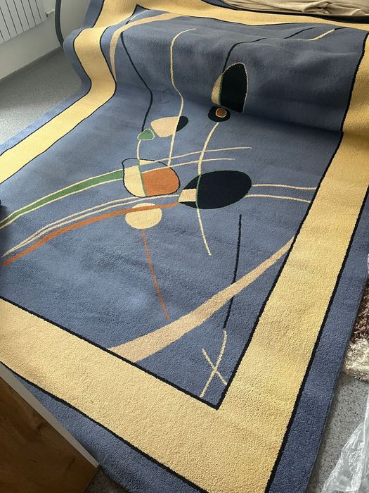 Ковёр  с натуральным ворсом