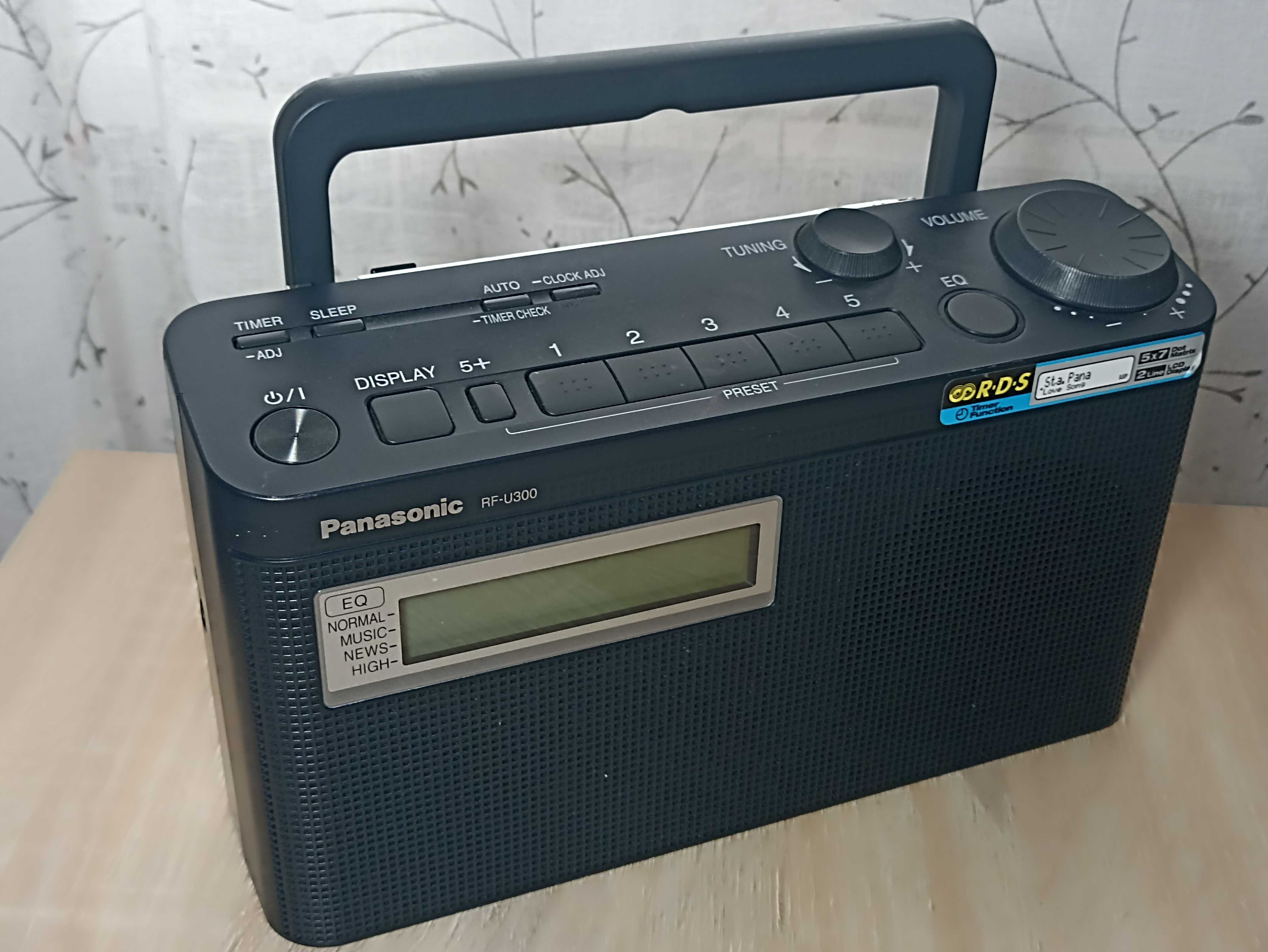 Radio Panasonic RF U300