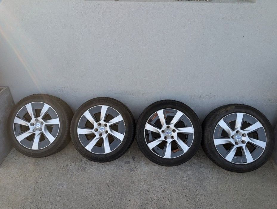 Jante THIA 17" Volvo S60 V60 Hybrid S80 V70 XC70 V40 S40 anvelope 235/45R17 Michelin 31381813