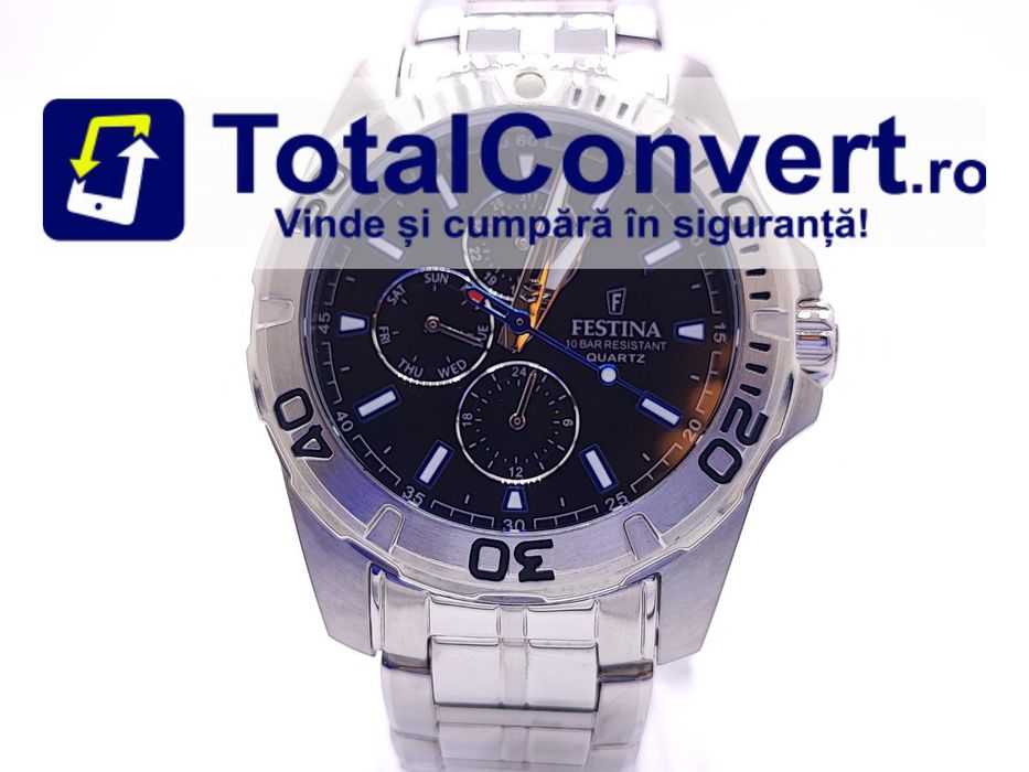 Festina F20445 Barbatesc, Garantie 24 luni | #D86215
