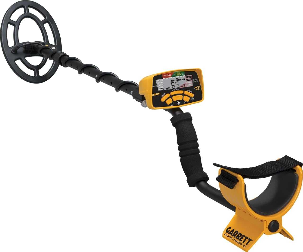 Garret ACE 300i металдетектор + аксесоари  НОВ