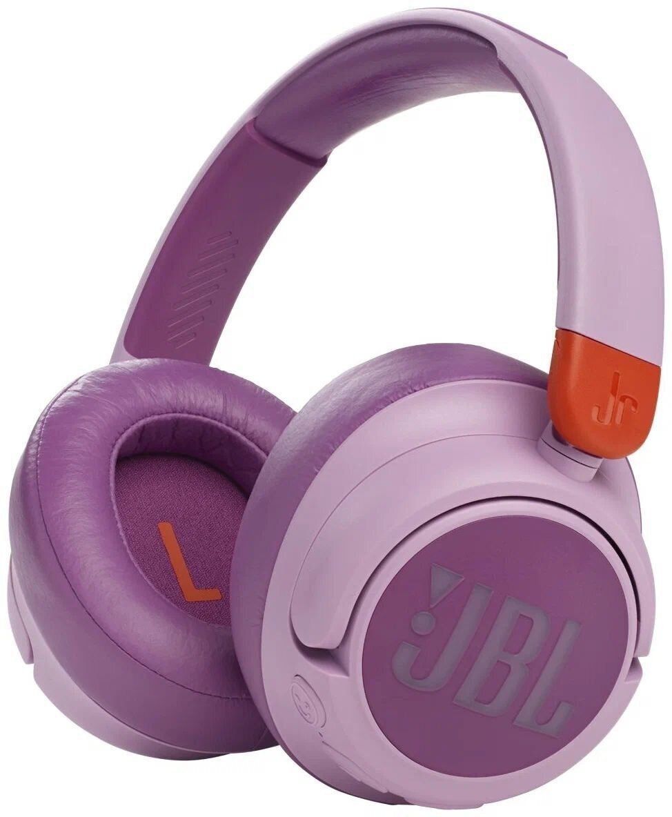 JBL JR460NC наушники для детей и подростков. с защитой слуха и a.n.c