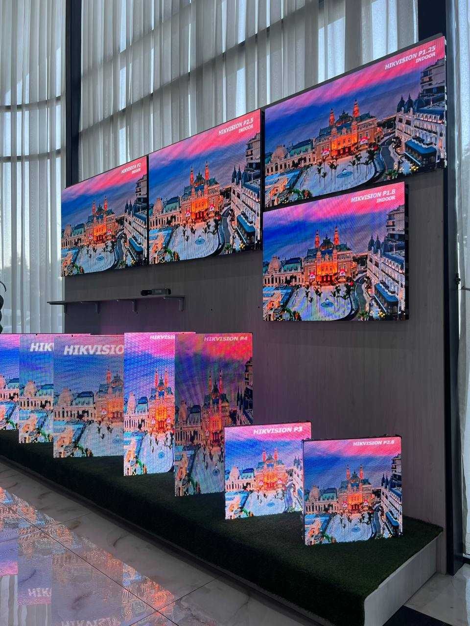 LED экран Hikvision P 1.25/Офиц дистрибьютер/Доставка/Установка