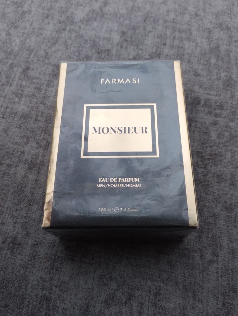 Parfum Monsieur.