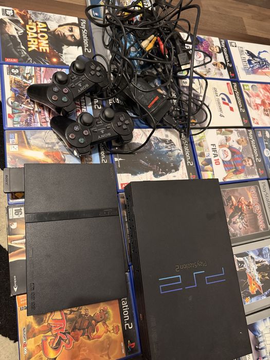 Consola si jocuri ps2