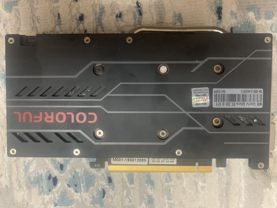 Видеокарта Geforce RTX 2060 6 gb