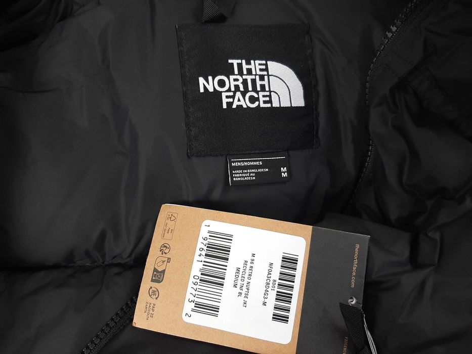 The North Face 1996 Retro Nuptse - Оригинално мъжко яке размер M