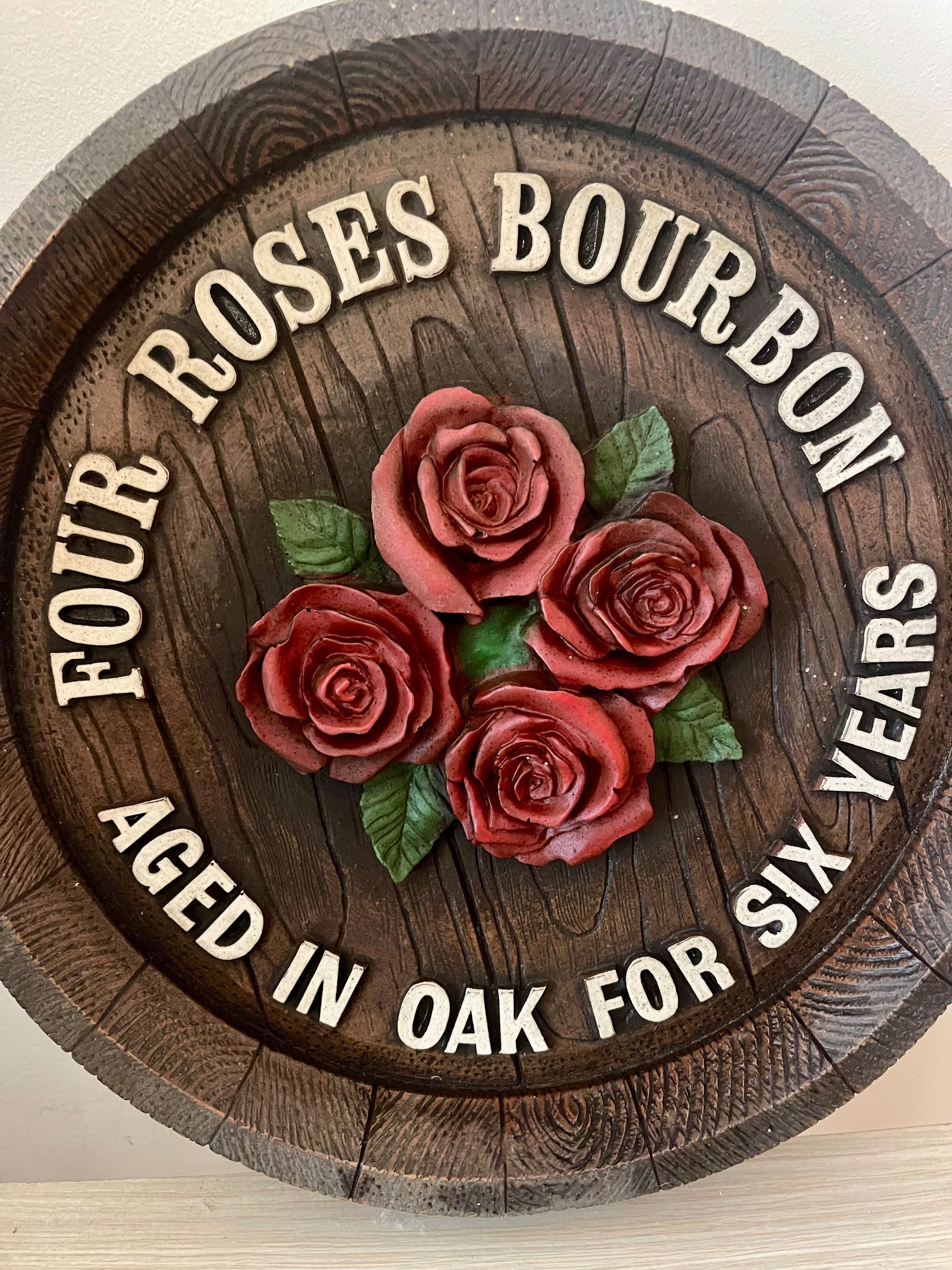 Reclama Vintage Four Rosses Bourbon