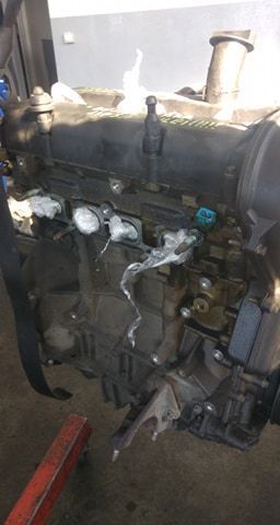 motor 1.25 b fuja  ford fiesta 5 fusion mazda 2  55 kw 75 cp