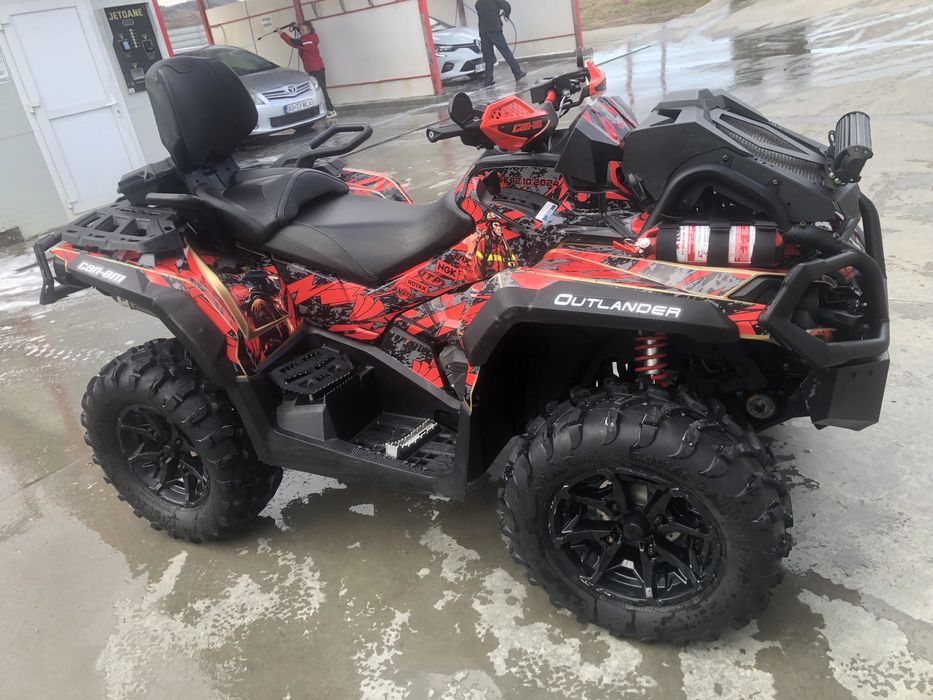 Atv Can am outlander xmr 1000r
