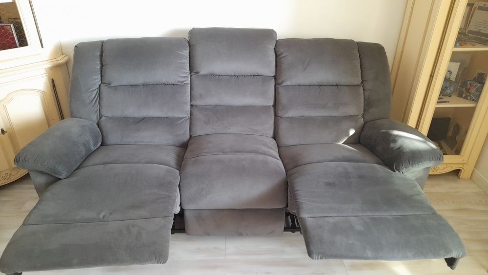 De vânzare canapea extensibilă NOLE , MOBEXPERT , 2 reclinere manuală!