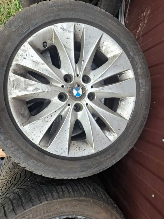 Jante originale BMW + Anvelope