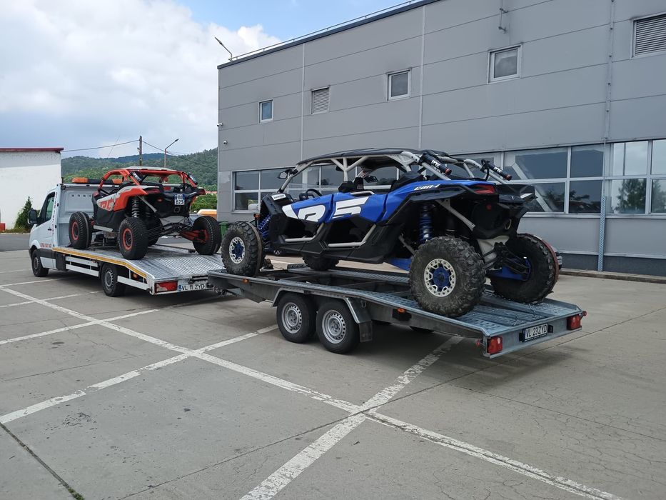 Mercedes-Benz -platforma, transport auto