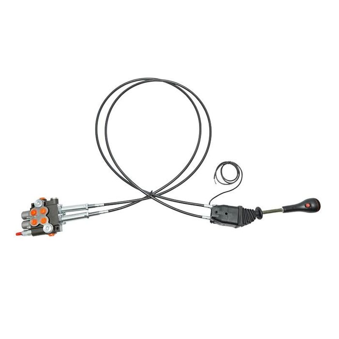 Distribuitor hidraulic cu joystick 40L/min