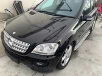 Dezmembrez mercedes ML W164  ml 320/bara fata/far xenon/capota/