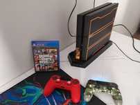 playstation 4 (call of duty colab) 1tb 7 игр