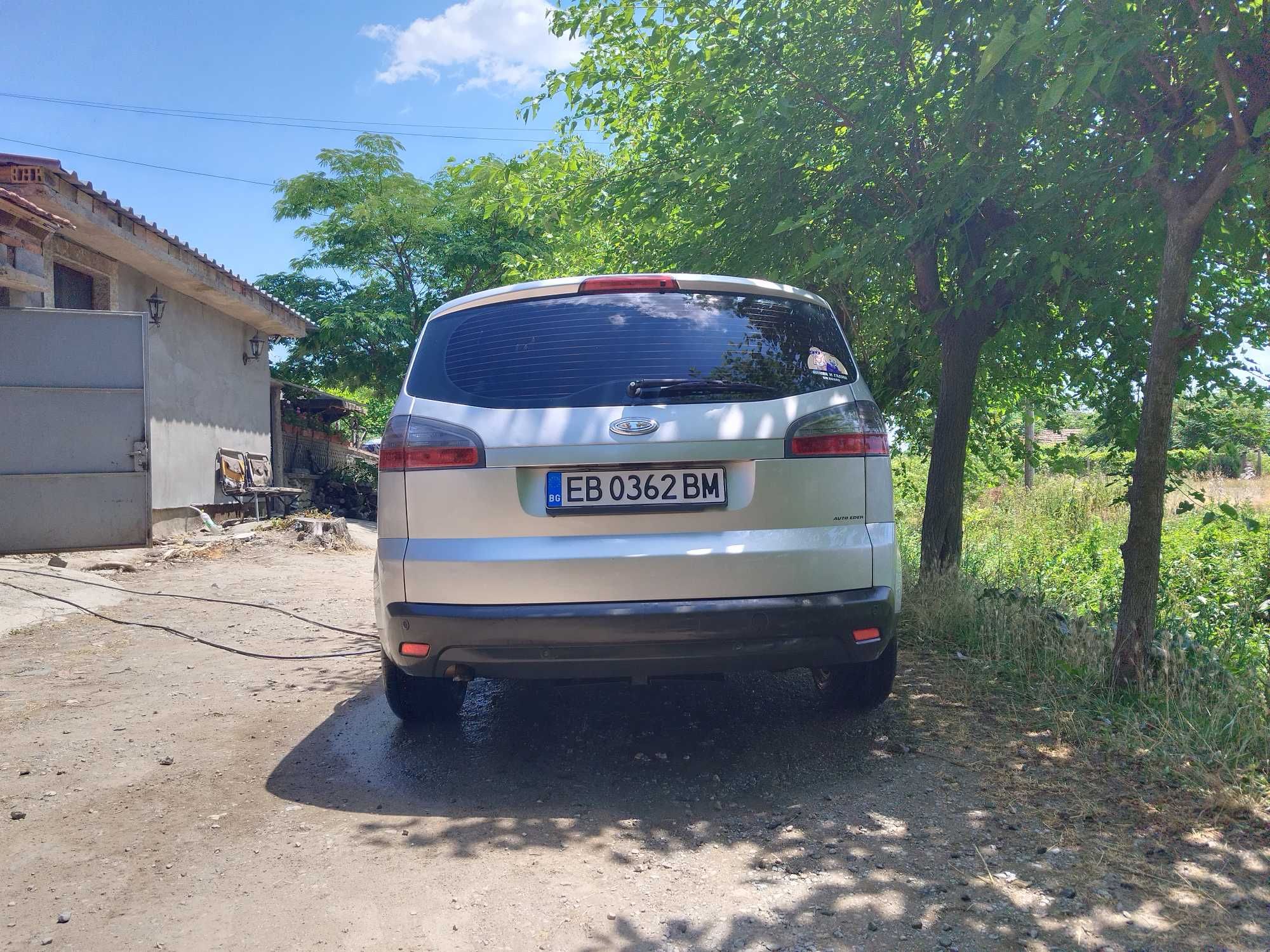 Ford S max 2009г