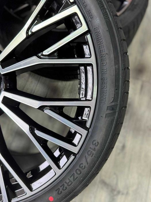 Set Roti Complet BMW X5 X6 G05 G06 anvelope 275 35 R22 315 30 R22 vara