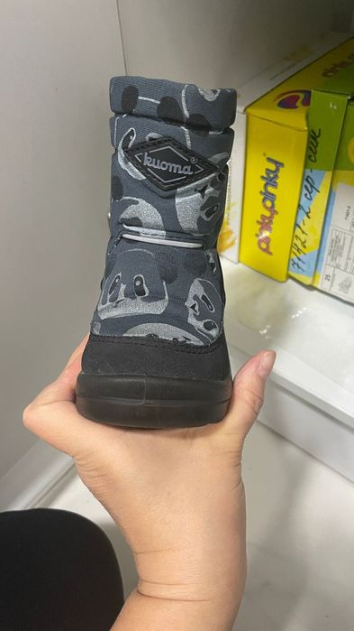 Продам сапоги детские Kuoma