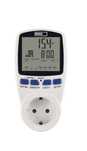 Priza cu contor energie, display LCD, max.16A, 2W-3680W