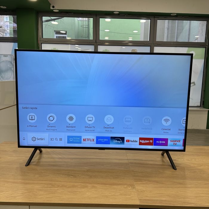 Televizor Samsung 4K HDR 125cm UE50RU7172U \ GARANTIE \ iDROID