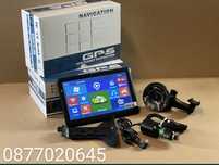 Чисто нова Gps Igo 7” инчова навигация подходяща за автомобил, автобус
