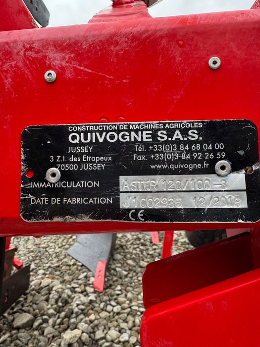 Plug agricol quivogne 3 tr -2018