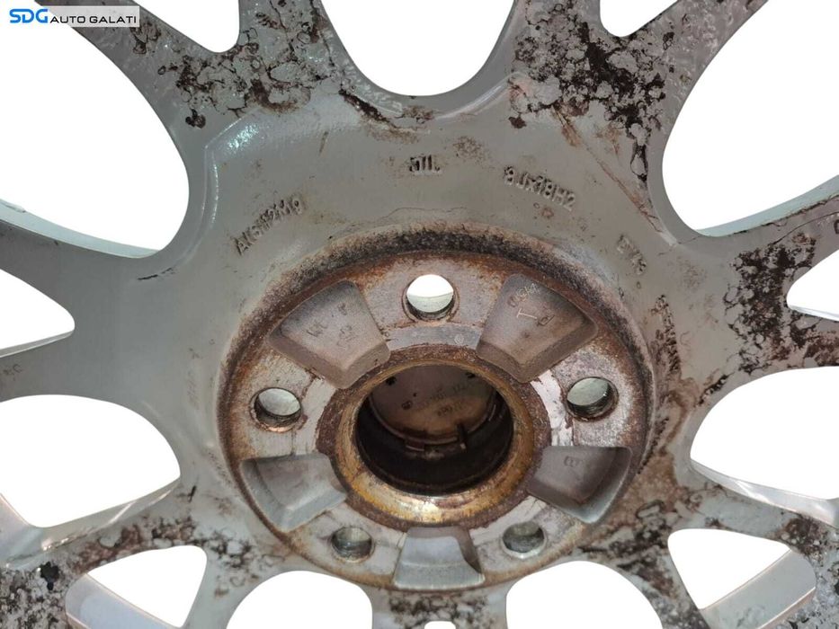 Janta Jante Roata Aliaj 235 40 R18 8JX18H2 ET43 BBS 5x112 Skoda Octavia 2 2004 - 2013 [LC0416]
