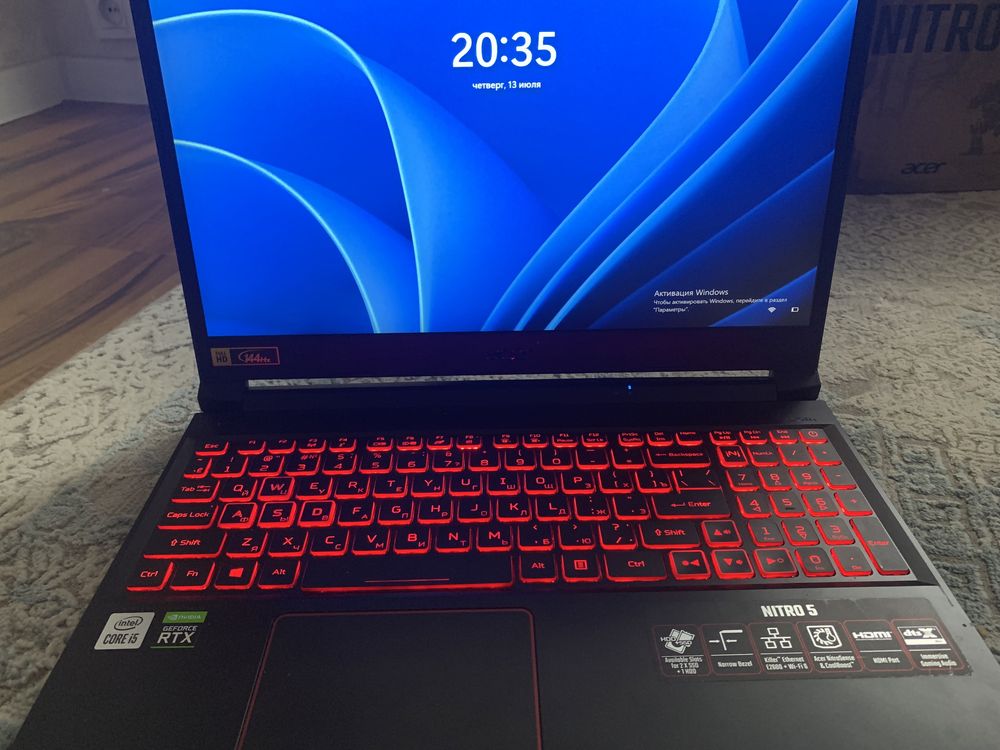 Acer Nitro 5 ноутбук