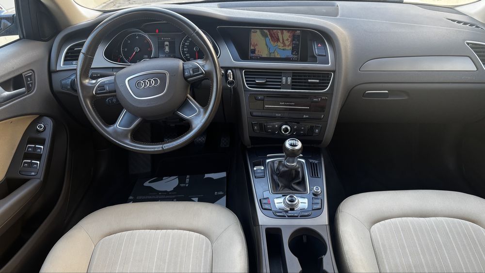 Audi A4 facelift model 2014 / Germania / Mocca Brown