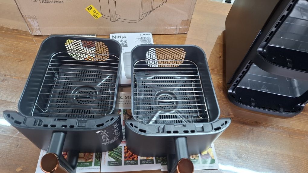 Ninja Double Stack XL,4 нива,2 кошници,40-240,2470W
