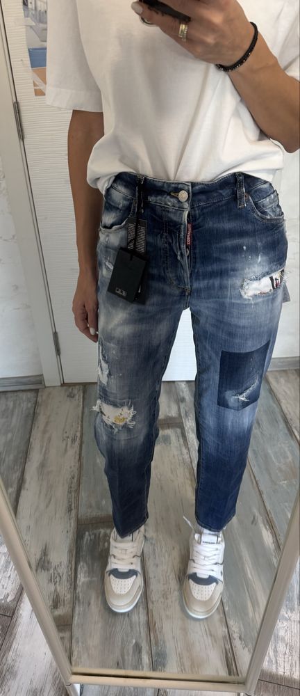 Дамски дънки Dsquared
