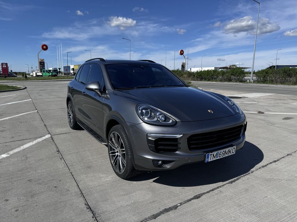 Porsche cayenne 3.0 TDI