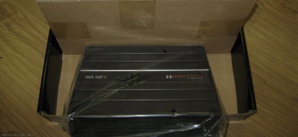 Усилитель Match MA40FX 4х канальный новый.