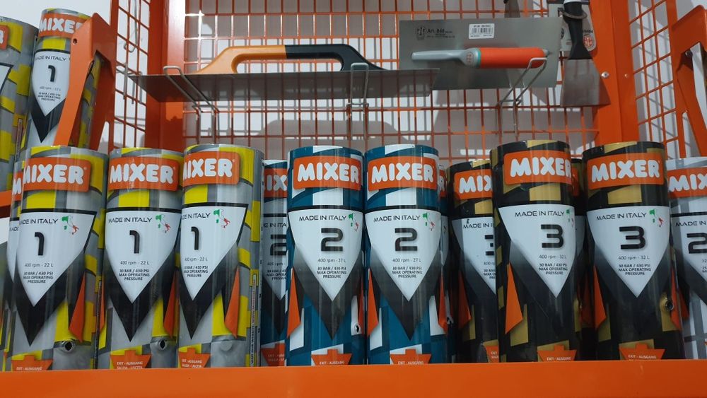 Rotor stator, snec, pulmon MIXER