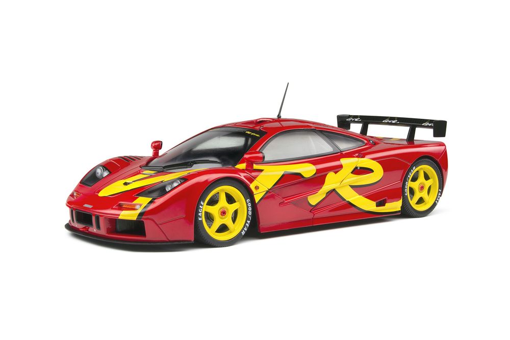 Macheta auto McLaren F1 GTR Short Tail  (1996) 1:18 Solido