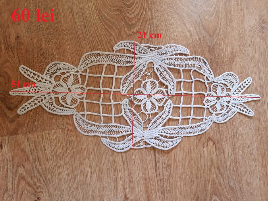 Mileuri crosetate macrame