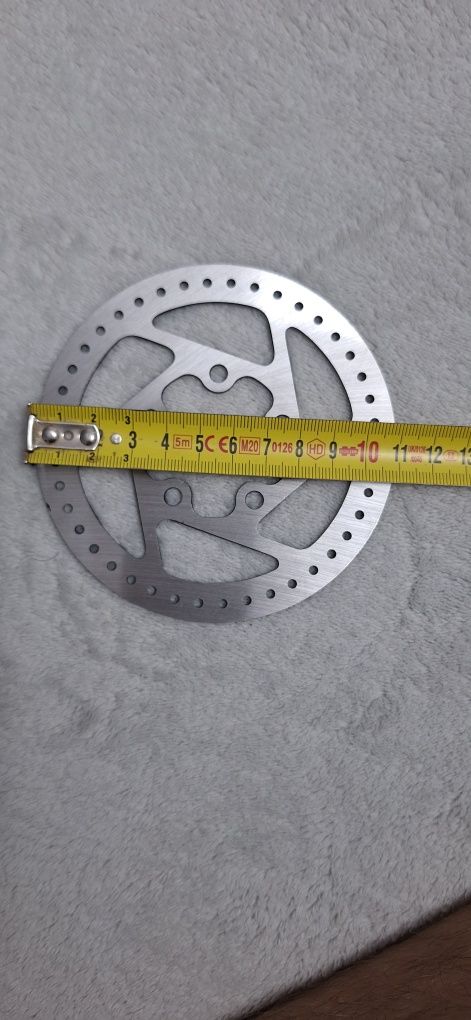 Disc de frana pentru trotinete electrice 110mm cu 5 puncte de prindere