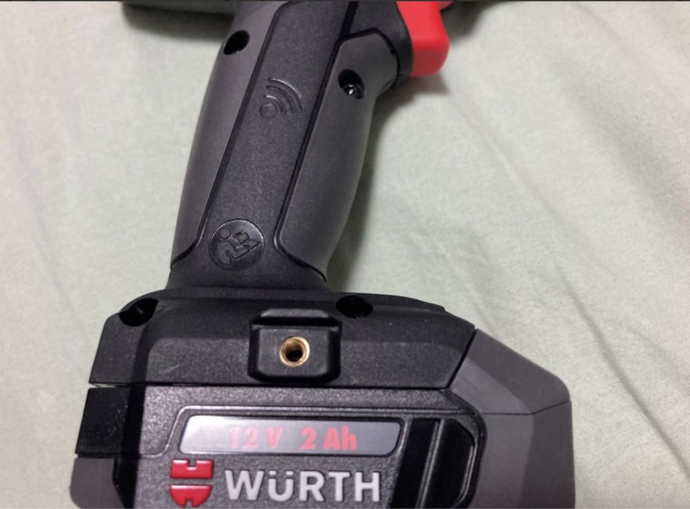 Bormasina autofiletanta Wurth ABS 12 Compact 12V motor fara perii