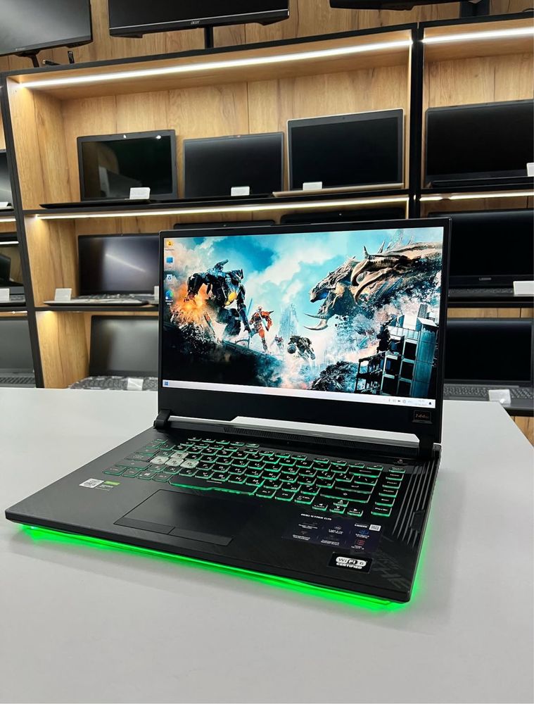 ASUS ROG Strix | 144Hz | Core i5-10300H | ОЗУ 16Gb | GTX 1650Ti