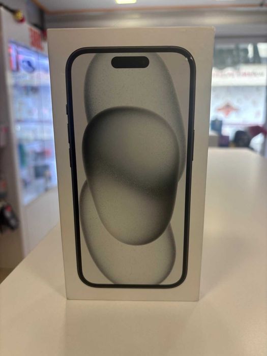 iPhone 15 128Gb Black, 24м, Гаранция