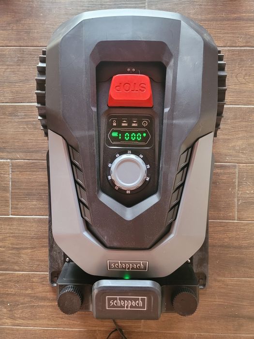 Robot de tuns iarba robocut xl 600 ,control prin aplicatie