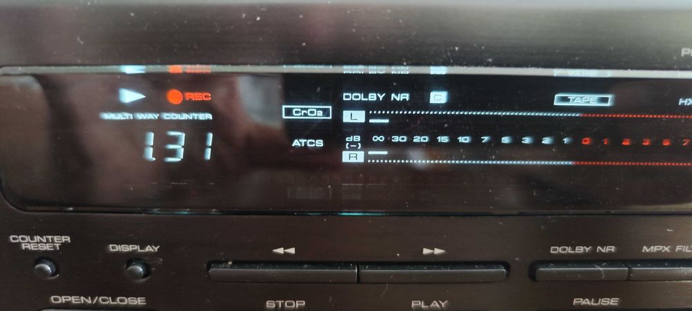 Триглав Дек Kenwood kx-7050